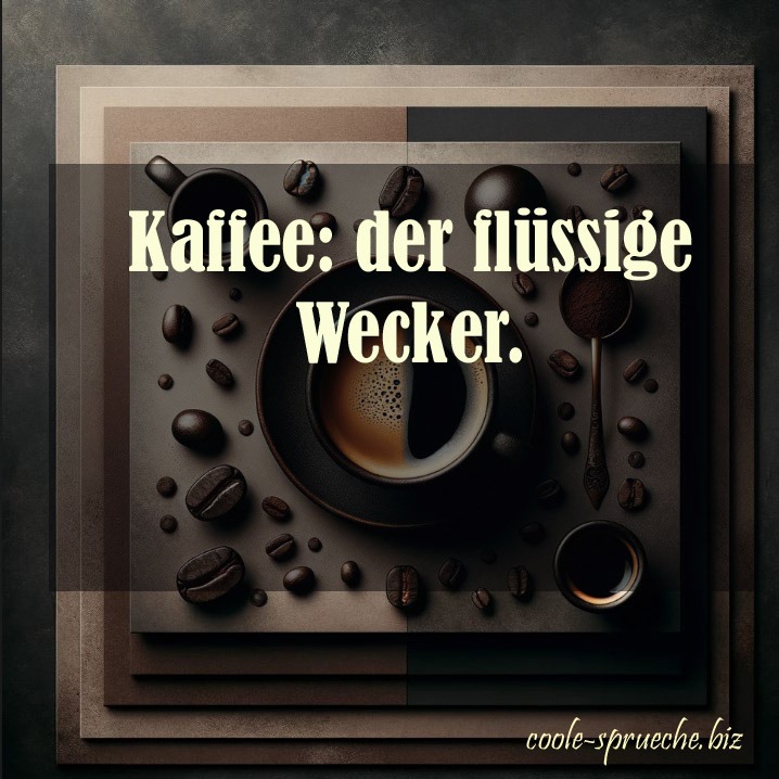 Humor Kaffee Sprüche