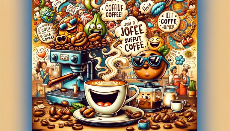 24 Lustige Kaffee Sprüche mit Bild