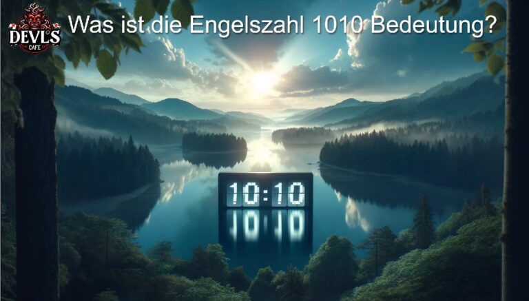 Was ist die Engelszahl 1010 Bedeutung?
