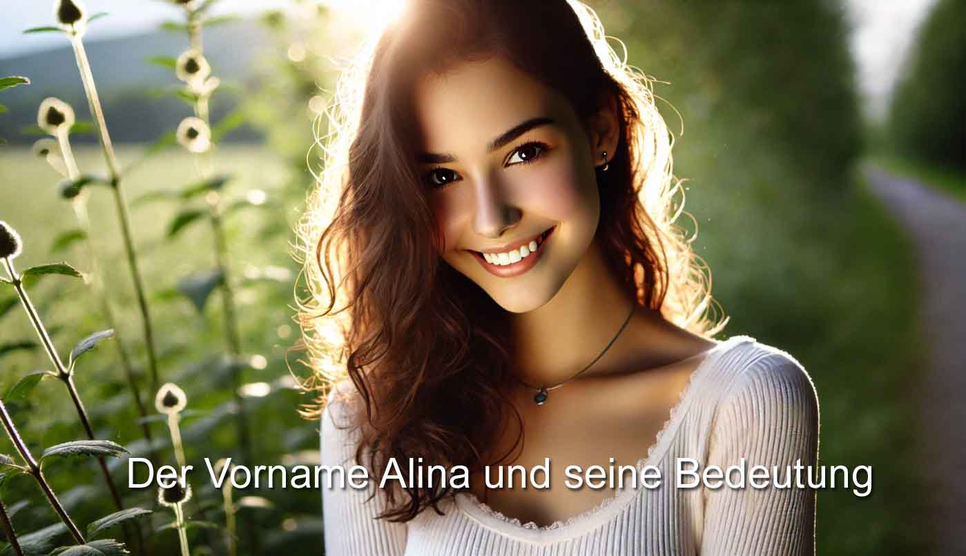 Vorname Alina: Bedeutung, Herkunft und Namenstag