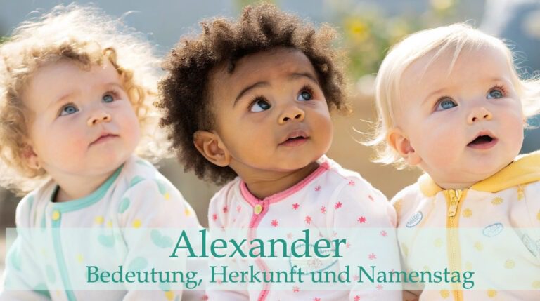 Der Vorname Alexander: Bedeutung, Namenstag und Herkunft