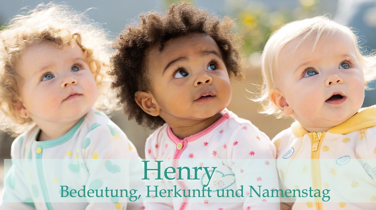 Der Vorname Henry: Bedeutung, Namenstag und Herkunft