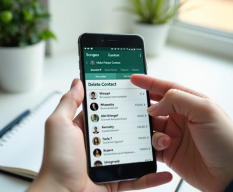 Löschen von WhatsApp-Kontakten und Entfernen von Gruppenmitgliedern