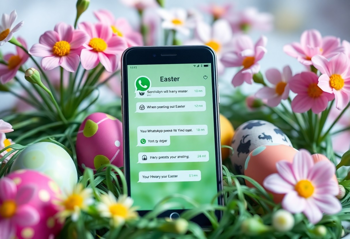 Whatsapp: Die schönsten Ostergrüße